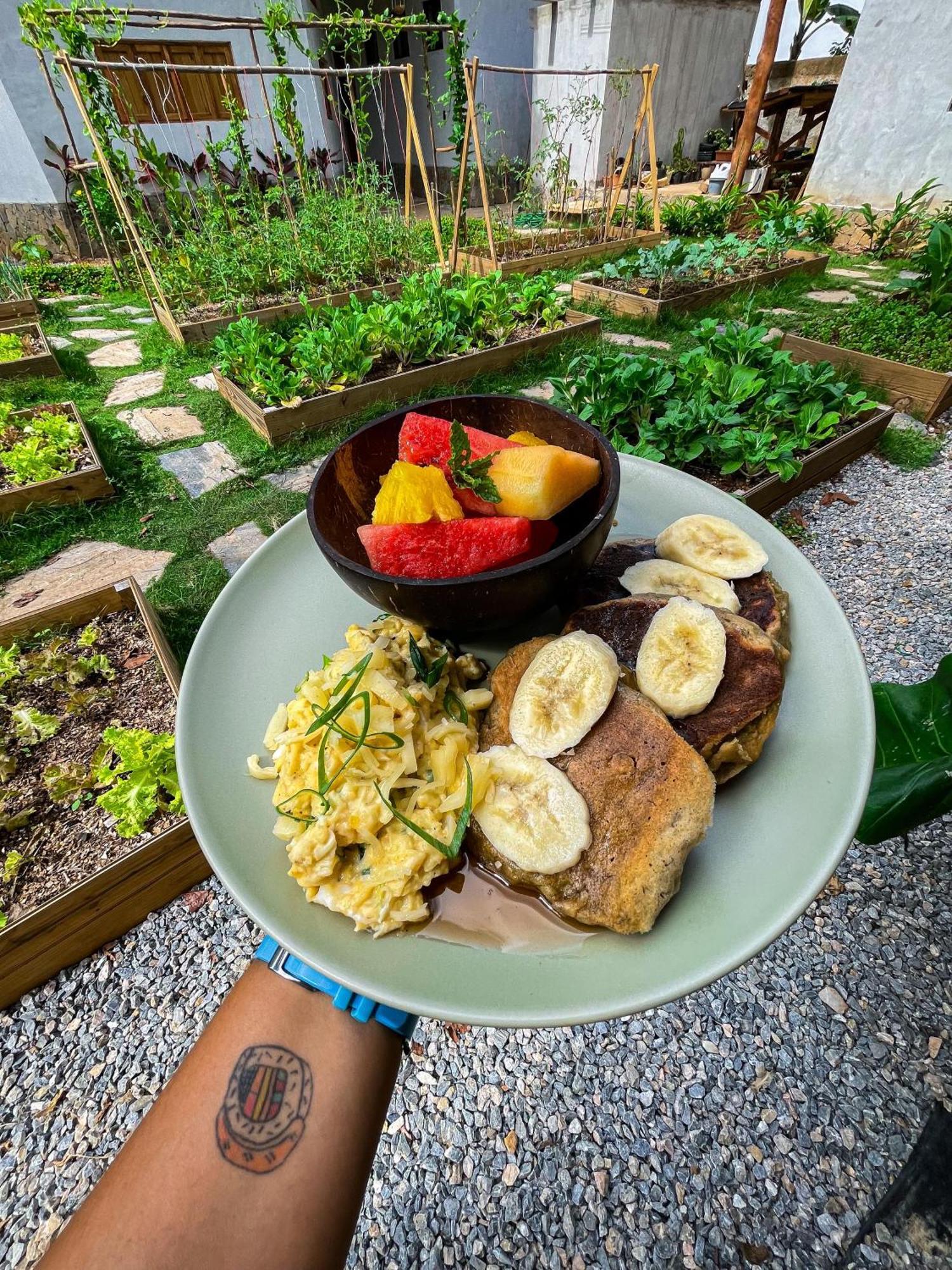 Leisy'S Garden Hostel & Rooms Samana 外观 照片